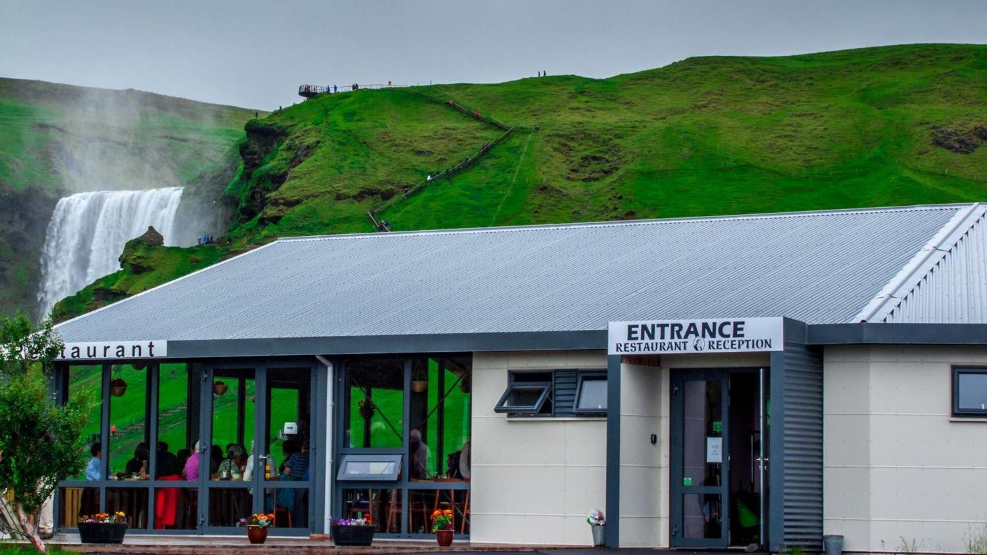 Hotel Skogafoss By Ej Hotels Skogar  Exterior photo