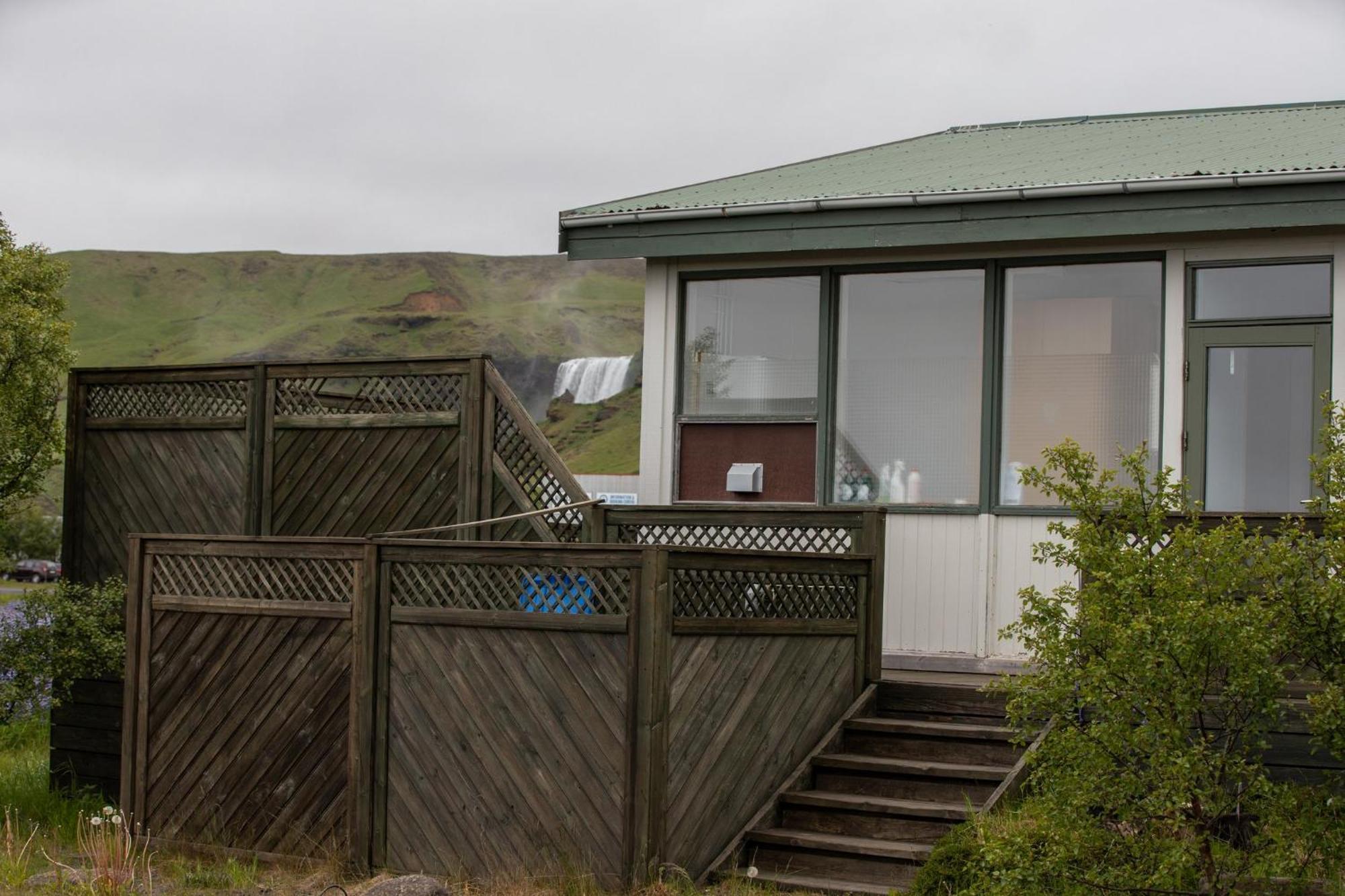 Hotel Skogafoss By Ej Hotels Skogar  Exterior photo