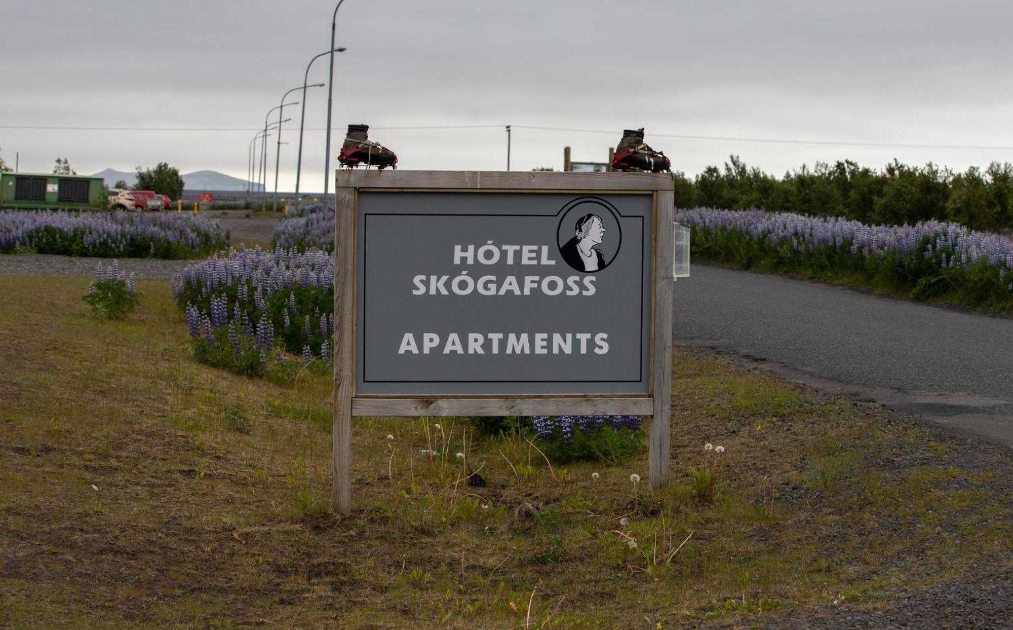 Hotel Skogafoss By Ej Hotels Skogar  Exterior photo