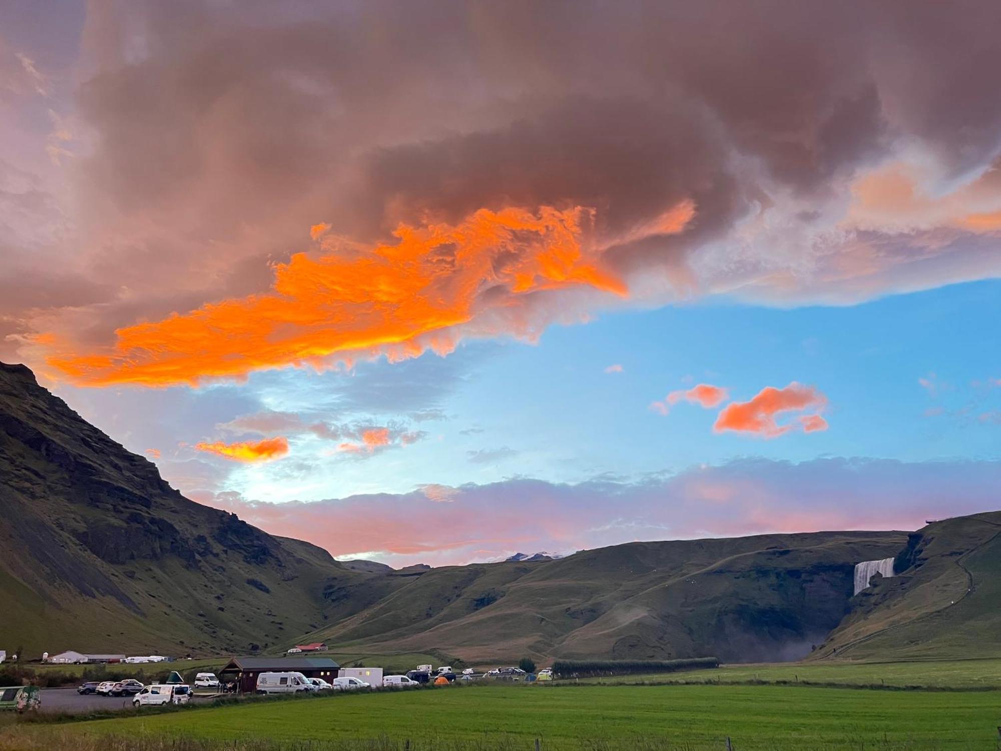 Hotel Skogafoss By Ej Hotels Skogar  Exterior photo